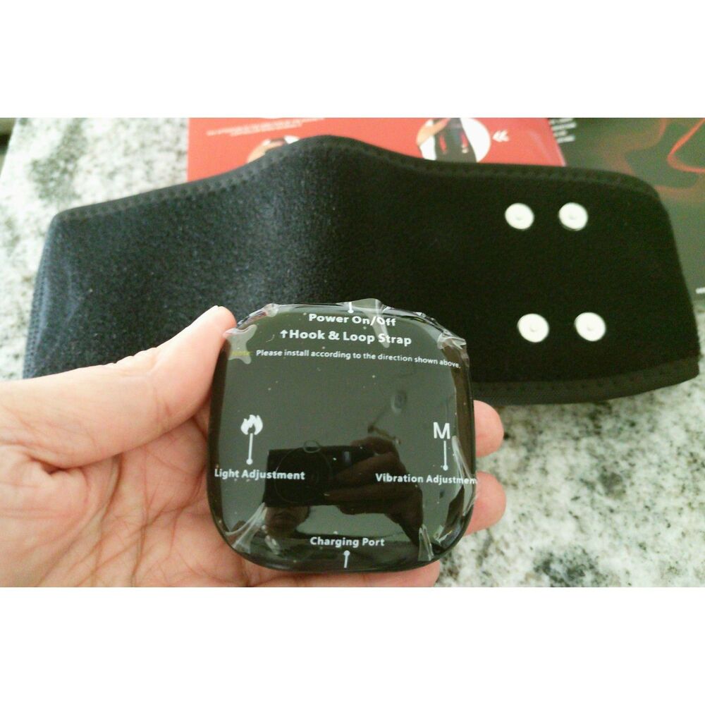 Cordless Red & Near-Infrared Light Wrap for Relaxing Massage Comfort - Picture 3 of 15